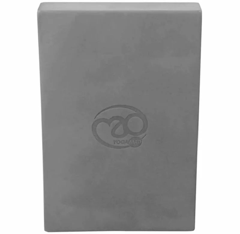 Fitness Mad Full Yoga Block Grey-3